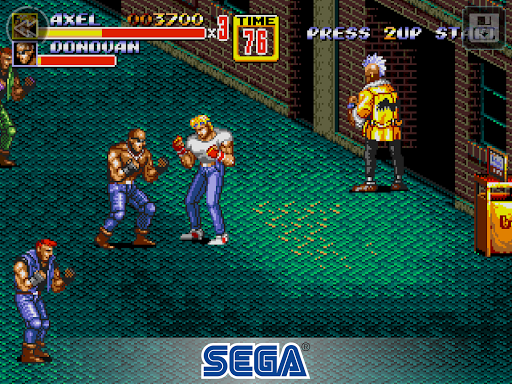 Streets Of Rage 2 Classic - Apps On Google Play