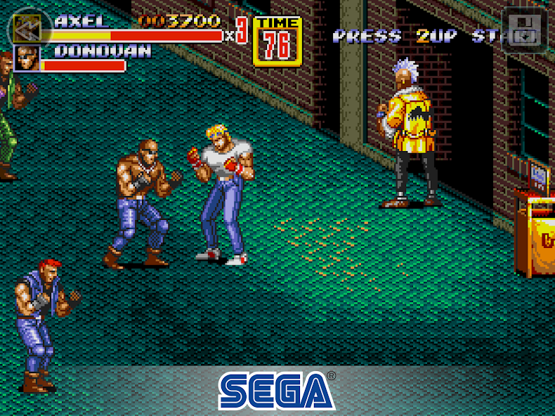 Streets of Rage 2 Classic banner
