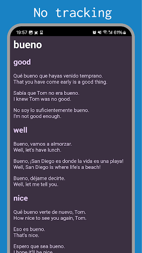 Argentinian Spanish Dictionary