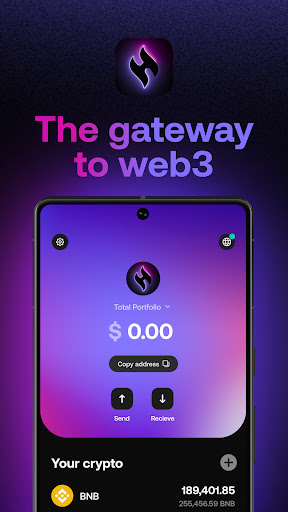 Android application Harbor - Crypto Wallet screenshort
