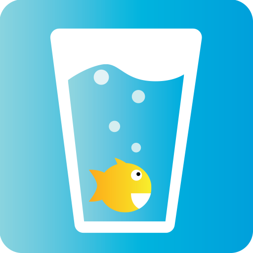 Logo Drink Water Reminder Aquarium