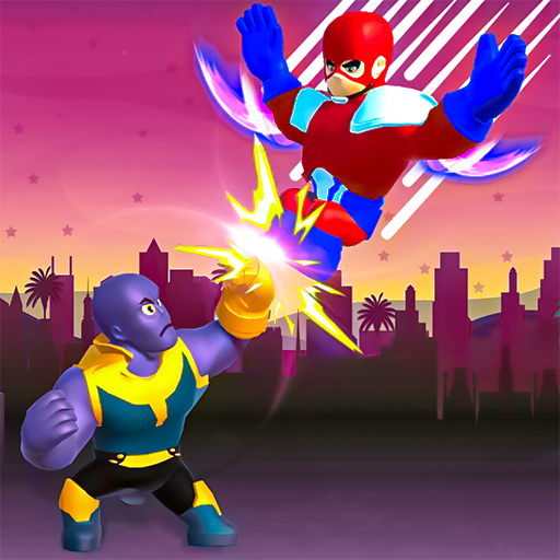Mini Superhero Fighting Games