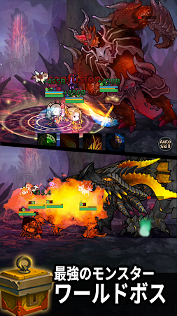 Game screenshot 無限遠征隊VIP : 放置系RPG apk download