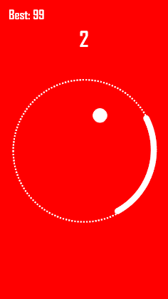 Circle Pong - Screenshot 2