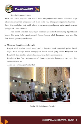 Fikih MI Kelas 3 KSKK 2020 Screen 3