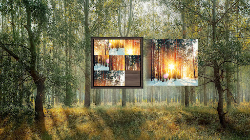 Famous Sliding Puzzle: Nature Screen 2
