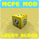 Lucky Block Mod For McPE icon