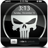 Black Skull ScreenLock icon