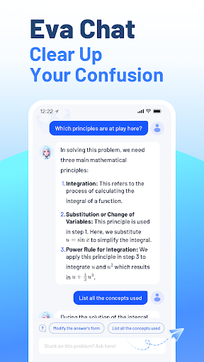 Screenshot of TutorEva: Campus AI Study Help