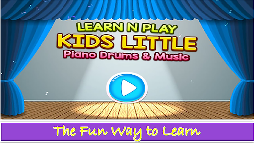 Android application Baby Piano Games & Kids Music screenshort