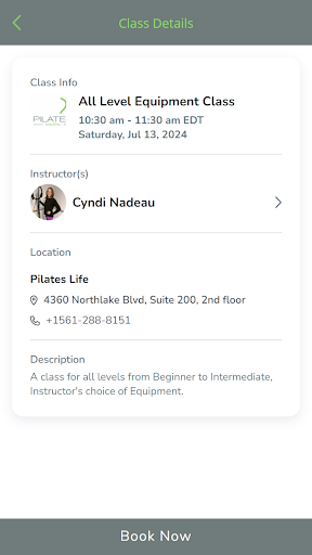 Pilates Life Florida Screen 3