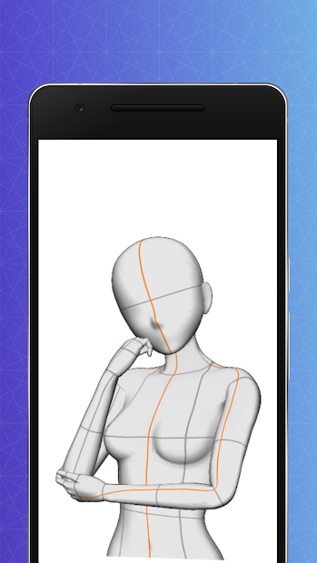 Screenshot 17 Dibujo Anime Pose android