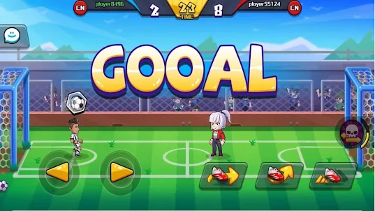 Solo Soccer:1vs1 Online Game