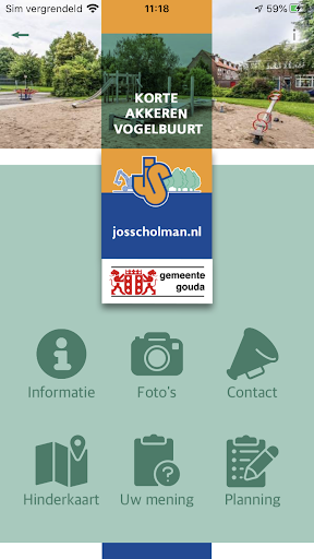 Android application Korte Akkeren screenshort