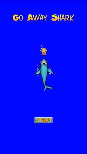 Android application Go Away Shark screenshort