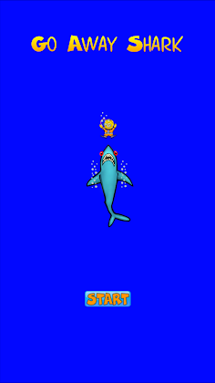 Go Away Shark - Screenshot 1