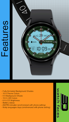 Android application aad87l Dark Green screenshort