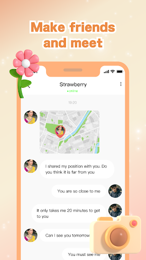Charis – Video chat online screenshot