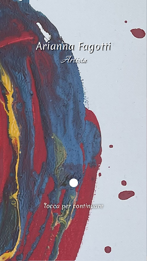 Android application Arianna Fagotti screenshort