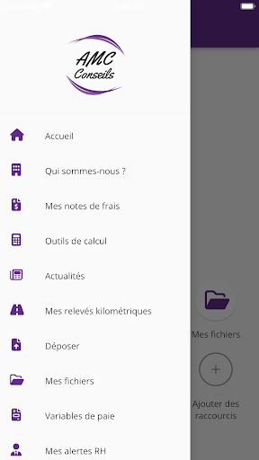 AMC CONSEILS Expert-comptable Screen 3