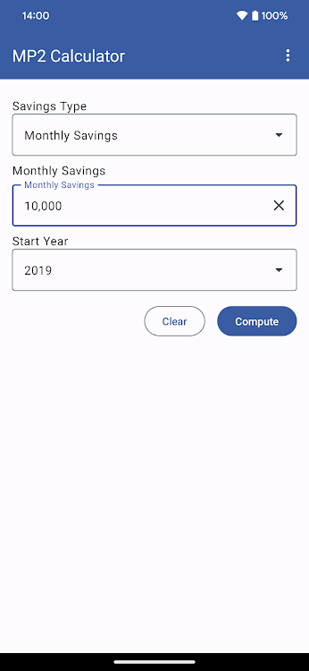 MP2 Calculator - 0.2.0 - (Android)