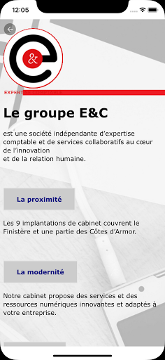 Android application Desk EC screenshort