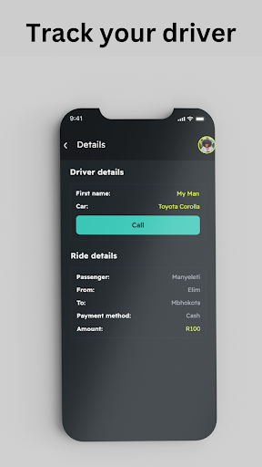 My Man Delivery Screen 3