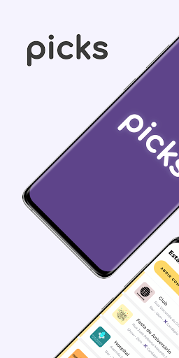 Android application Picks screenshort