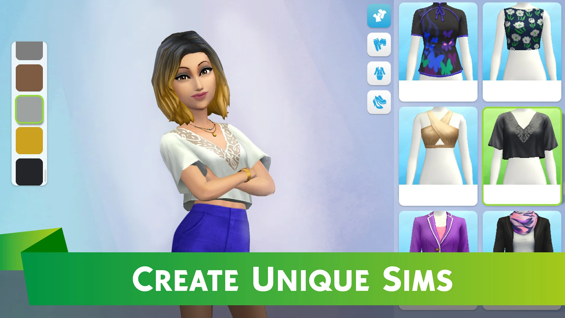 The Sims Mobile MOD APK free games