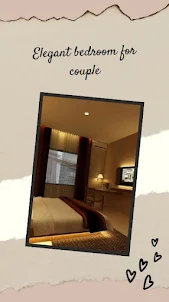 ديكور غرفة نوم رومانسية