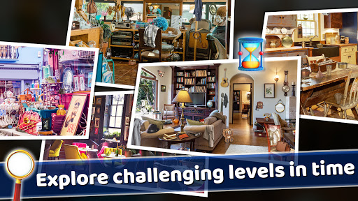 Hidden Objects Games - 5 in 1 Screen 3