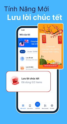 Android application Omycode screenshort