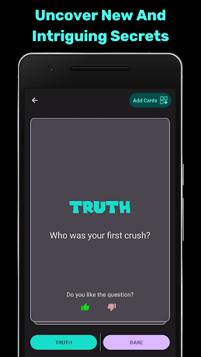 Truth Or Dare - Party Game Screen 2