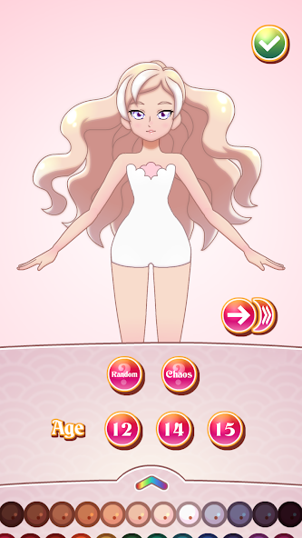 Glitter Cure Anime Dress Up 1.0.0 APK + Mod (Unlimited money) for Android