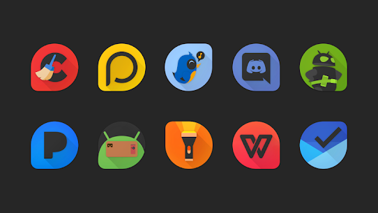 Blackdrop – Icon Pack [Patched] 2