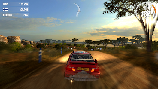 Rush Rally 3  Mod Apk Latest Version Download V.1.119 (Unlimited Money) Gallery 1