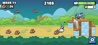 Waddle Wars: Roguelike Defense - Screenshot 1