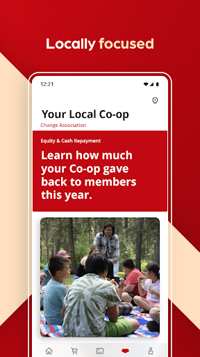 Co-op: Food, Fuel, Home Screen 2