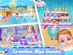 screenshot of Ice Princess Mom and Baby Game