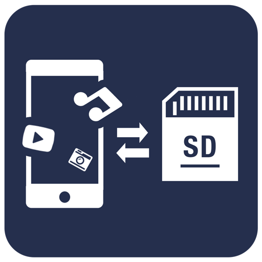 Move2SD - File Transfer to SD logo