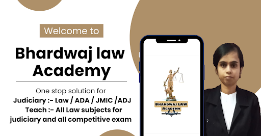 Android application Bhardwaj law Academy screenshort