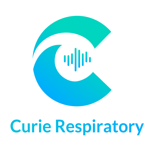 Curie Respiratory Care logo