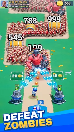 Game screenshot Shot War: Frozen Survival apk download