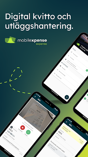 Android application Expense screenshort