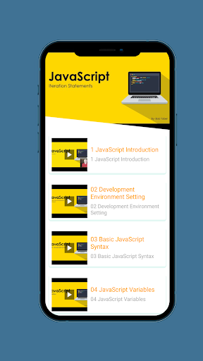 Pro Learn - Learn Programming Screen 2