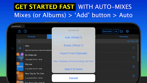 Wotja: Live Generative Music Screenshot 3 - AppWisp.com