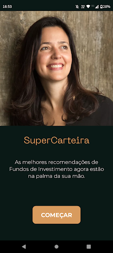 Android application SuperCarteira screenshort