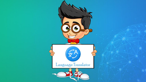 Language Translator For All : Screen 2