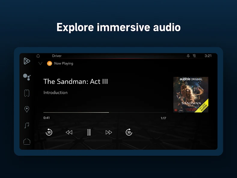 Audible: Audio Entertainment Video Stills 39