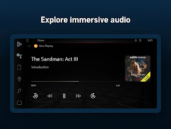 Audible: Audio Entertainment - Screenshot Image